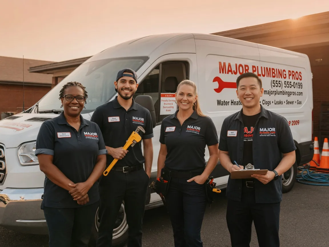 Drain Cleaning Services company in Harrells, NC